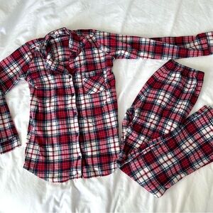 La Vie en Rose polar pyjamas set (red/pink)